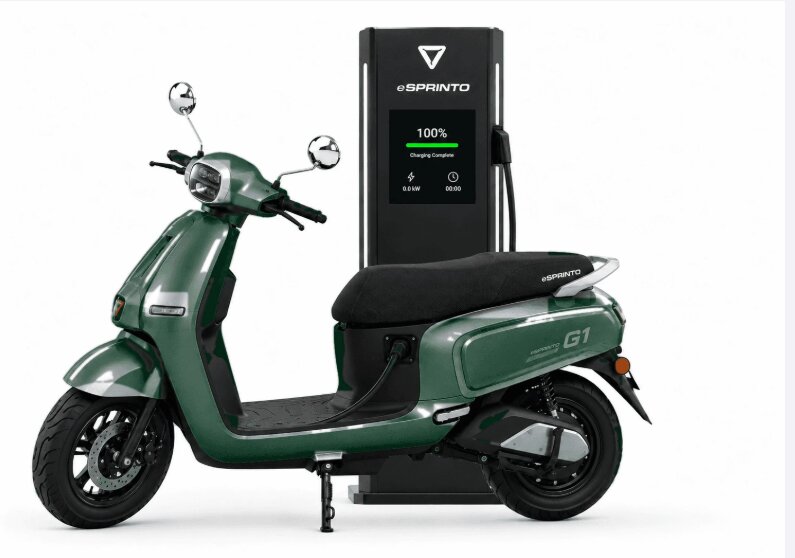 e-Sprinto G1 Easy Charging
