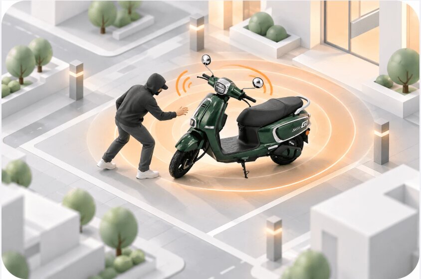 e-Sprinto G1 Anti-Theft Alarm