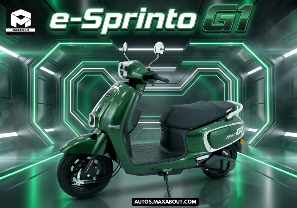 e-Sprinto G1 3 kWh