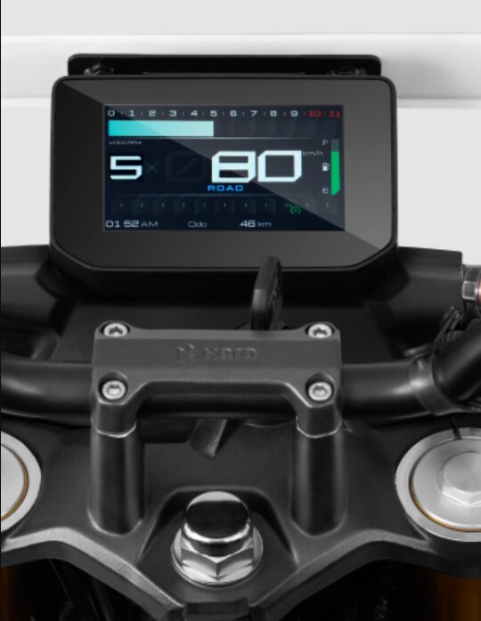 Hero Xtreme 160R 4V Carbon Digital Console