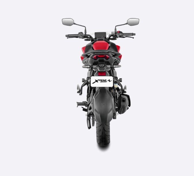 Hero Xtreme 160R 4V Carbon Rear View