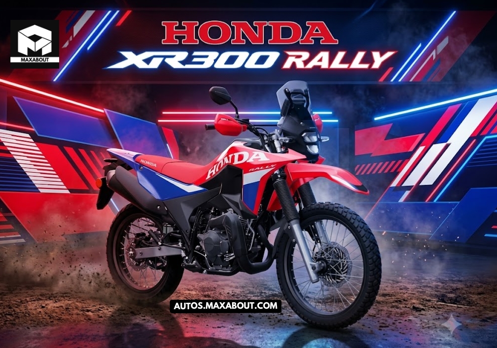 Honda XR300 Rally