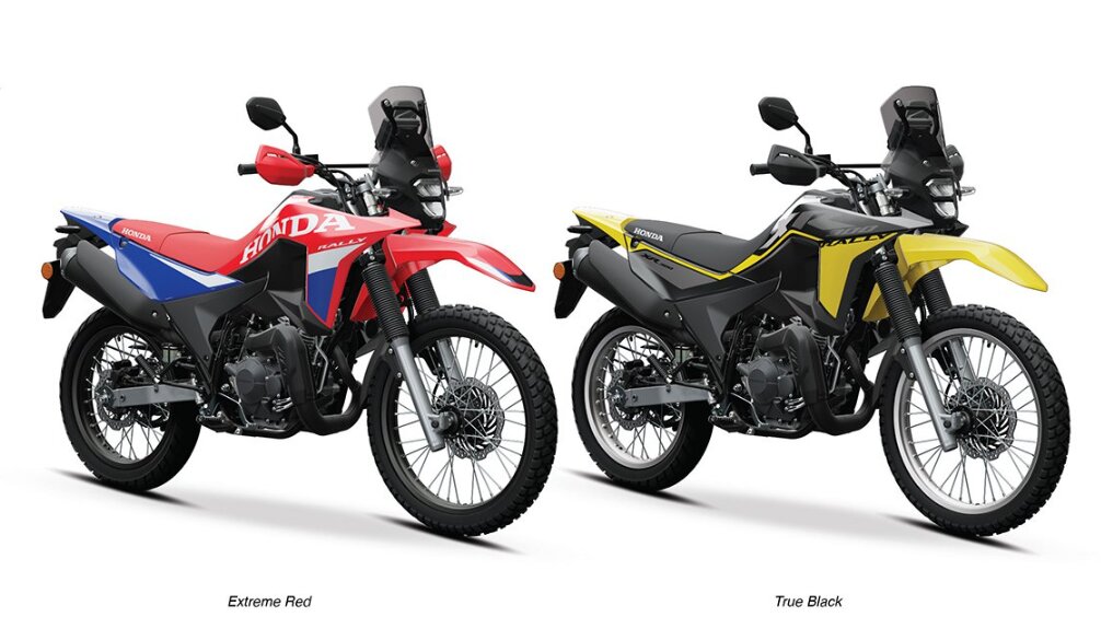 Honda XR300 Rally Colour Options