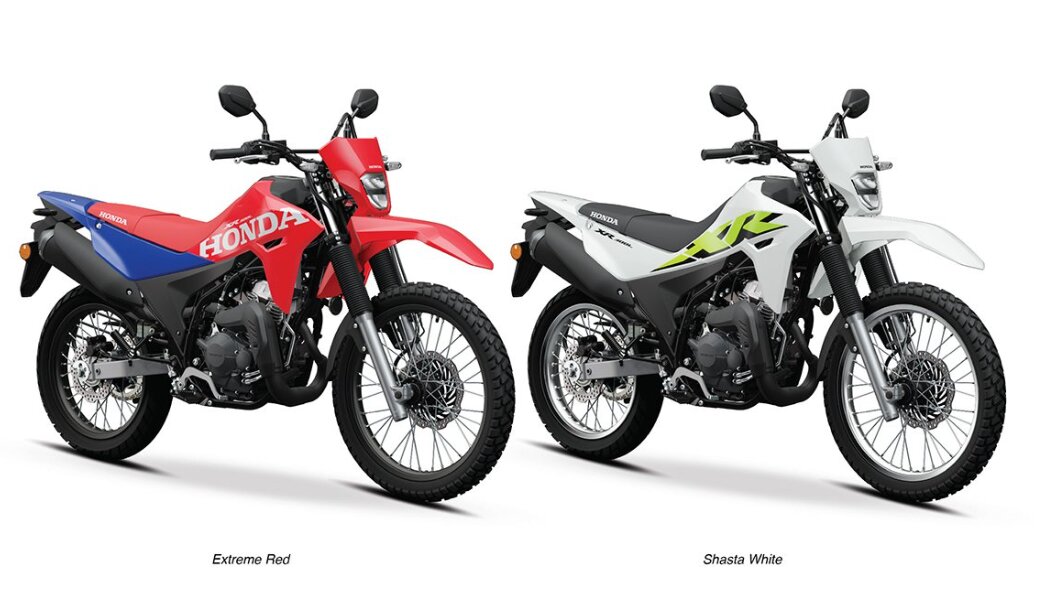 Honda XR300L Colour Options