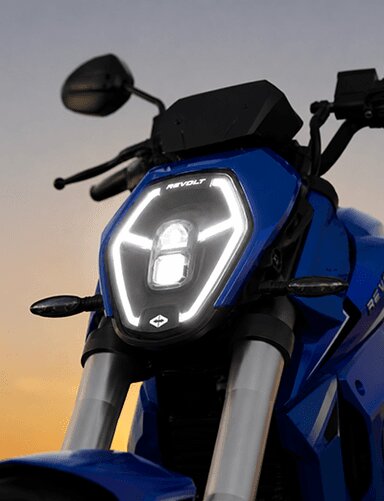 Revolt RVX Headlight