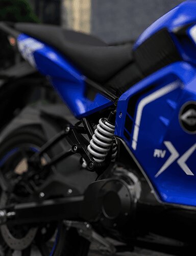 Revolt RVX Monoshock Rear Suspension