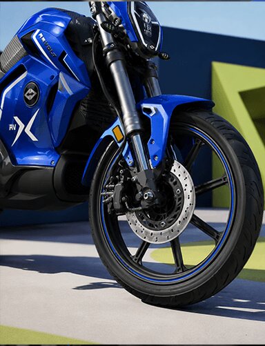 Revolt RVX Dual Disc Brake