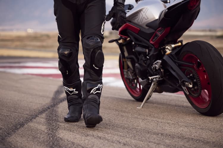 Triumph Street Triple 765 RX Track Ready Tyres