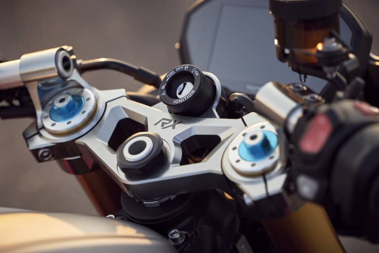 Triumph Street Triple 765 RX Ignition Switch
