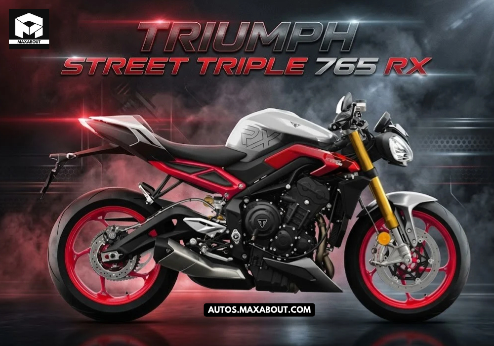 Triumph Street Triple 765 RX