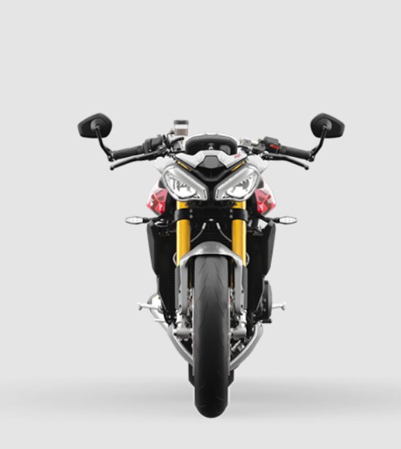 Triumph Street Triple 765 RX Front View