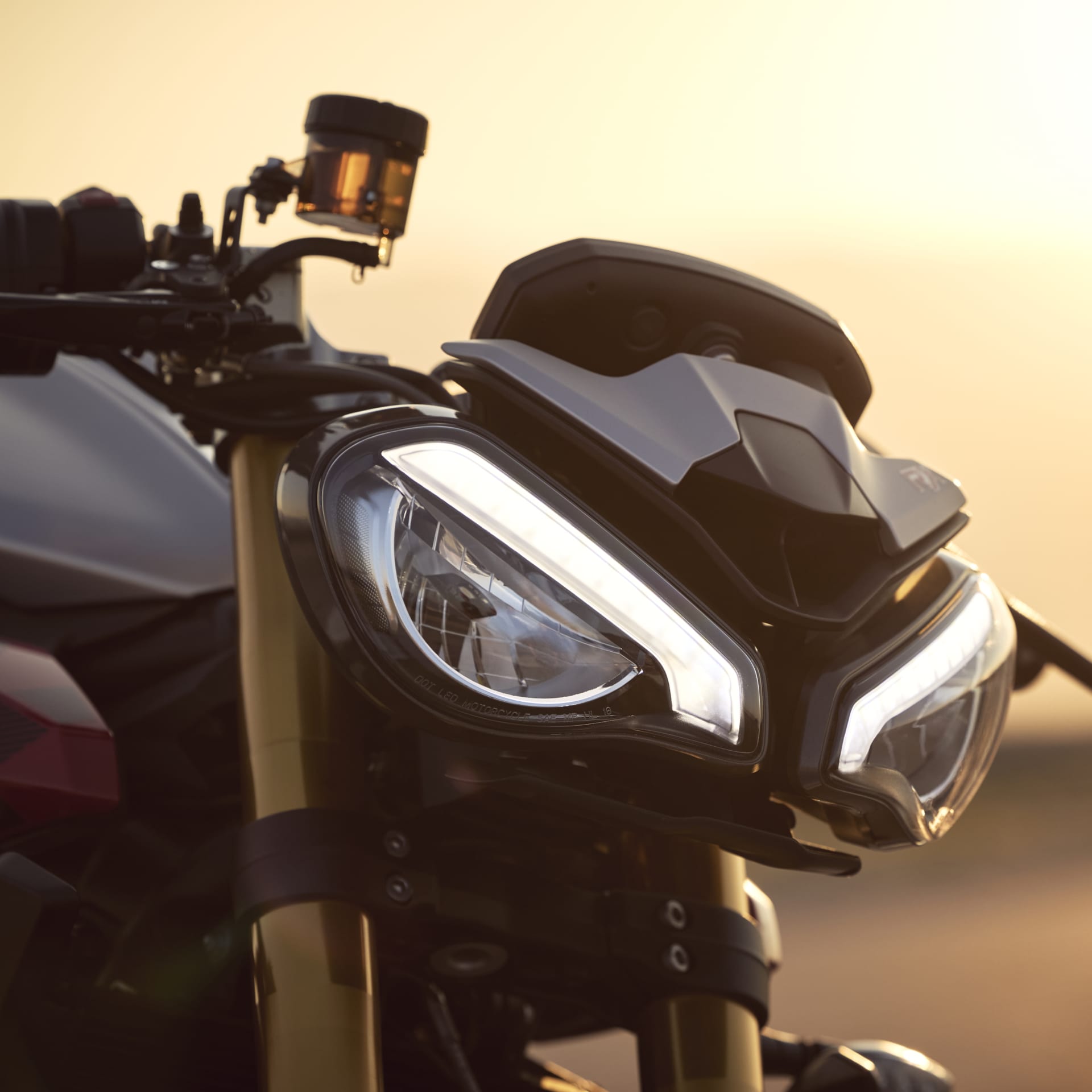 Triumph Street Triple 765 RX Headlight