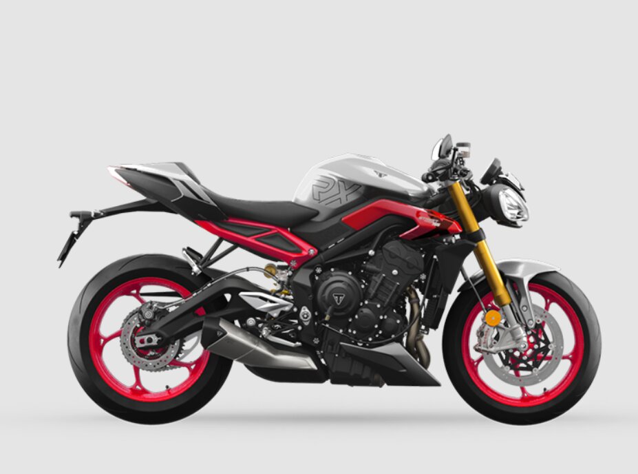 Triumph Street Triple 765 RX Side View