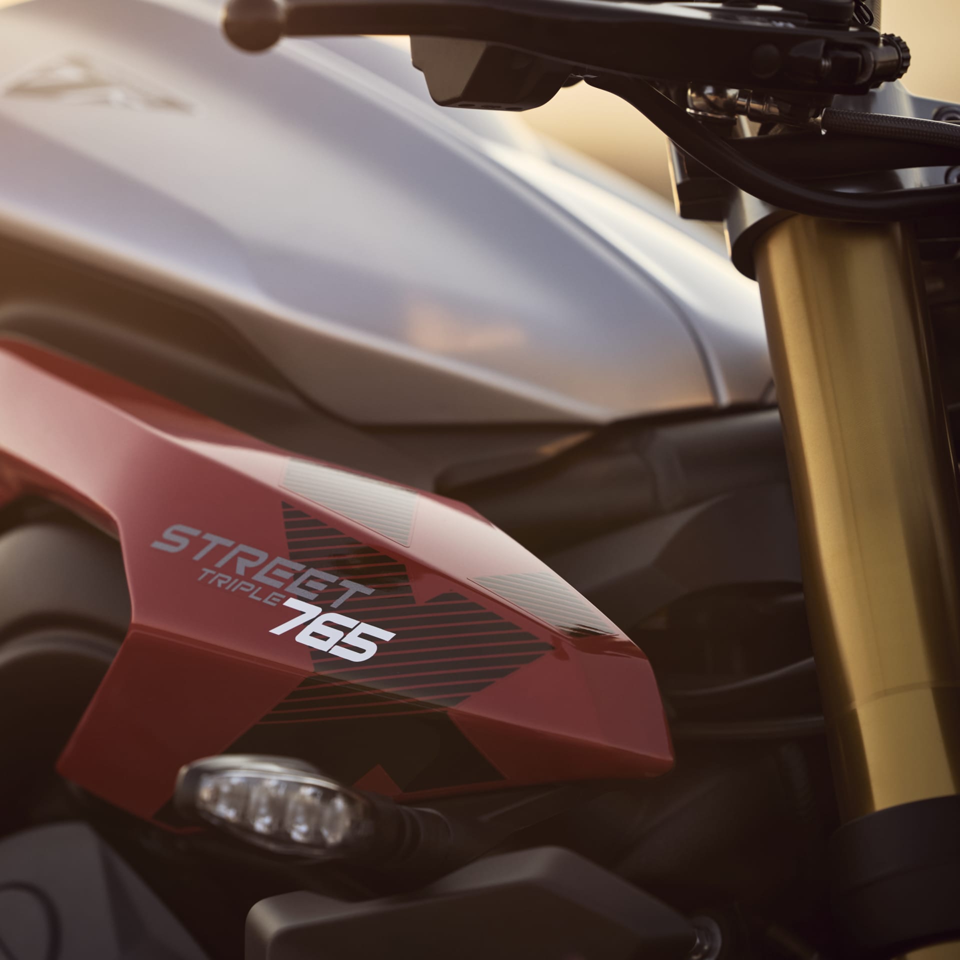 Triumph Street Triple 765 RX Design