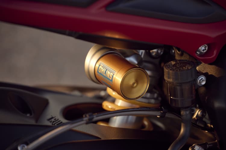 Triumph Street Triple 765 RX Öhlins NIX Upside Down Forks