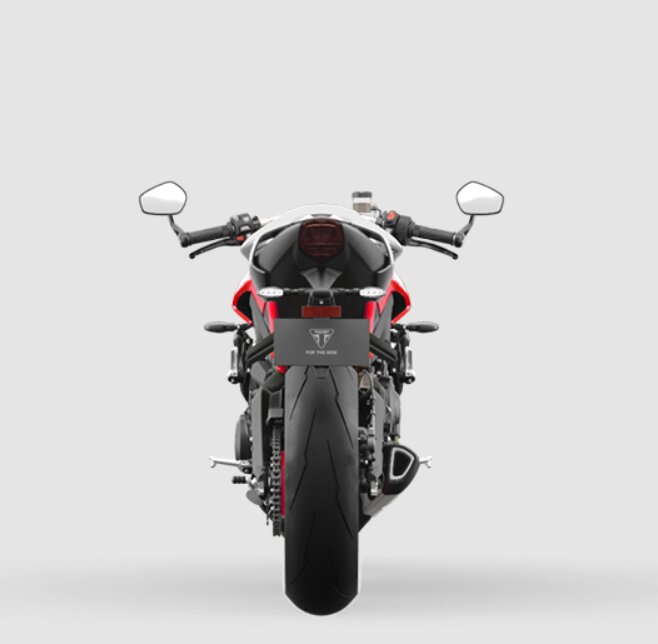 Triumph Street Triple 765 RX Rear View