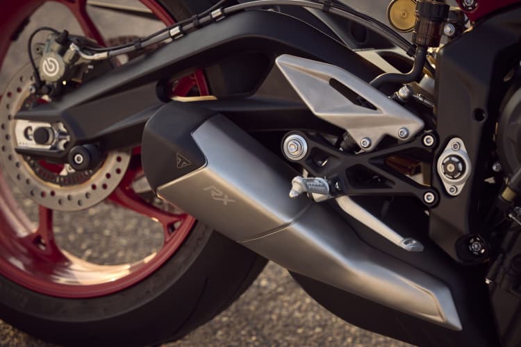 Triumph Street Triple 765 RX Exhaust System