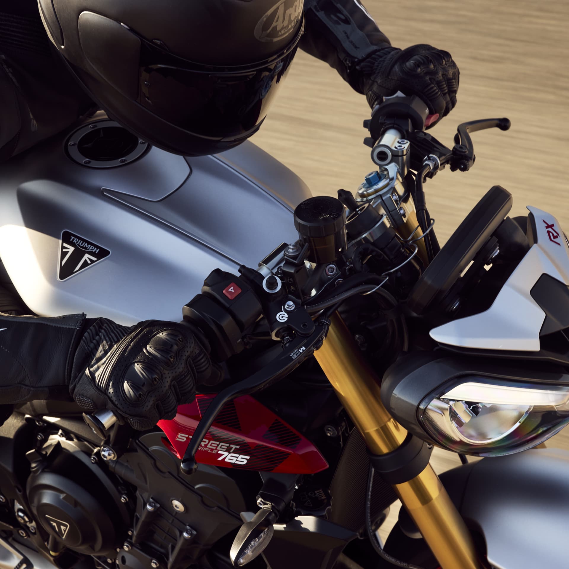 Triumph Street Triple 765 RX Sharp Bodywork