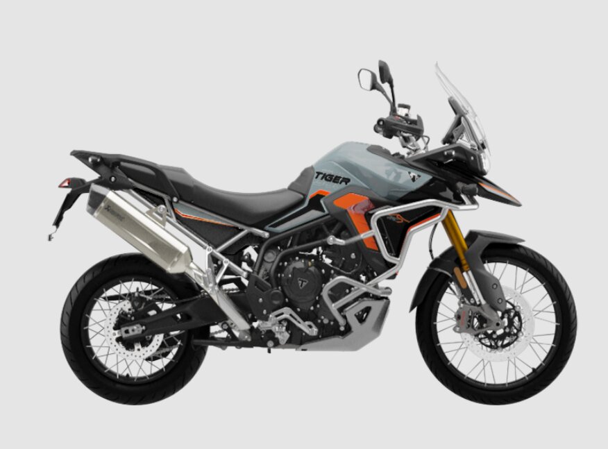 Triumph Tiger 900 Desert Edition Side View