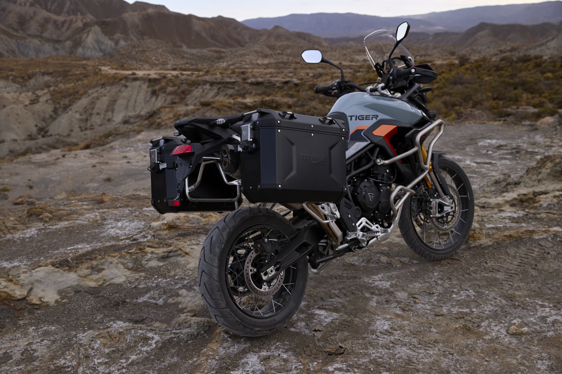 Triumph Tiger 900 Desert Edition Accessories