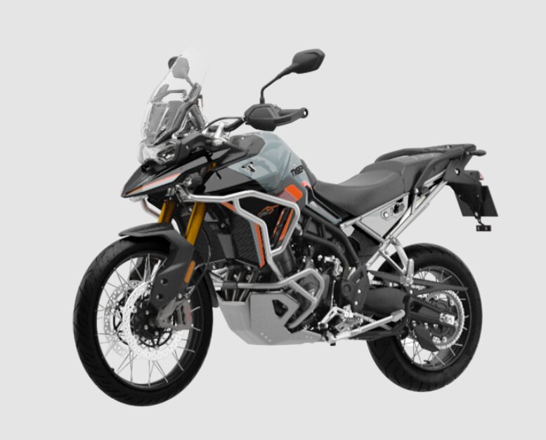 Triumph Tiger 900 Desert Edition Front 3-Quarter View