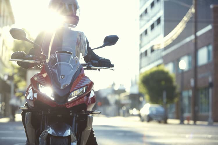 Triumph Tiger 900 Desert Edition Headlight