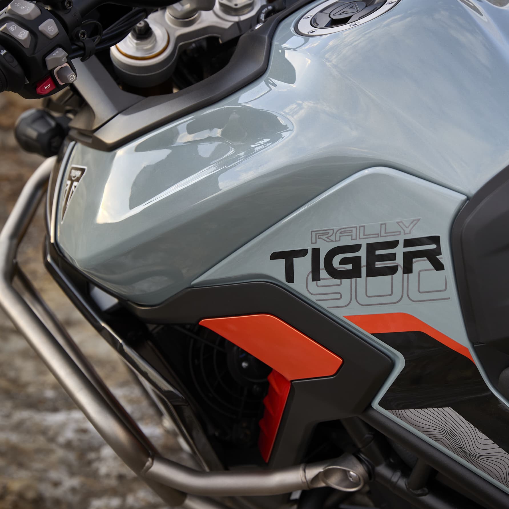 Triumph Tiger 900 Desert Edition Graphics
