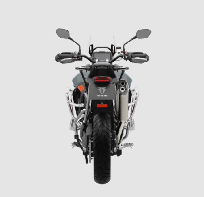 Triumph Tiger 900 Desert Edition Rear View