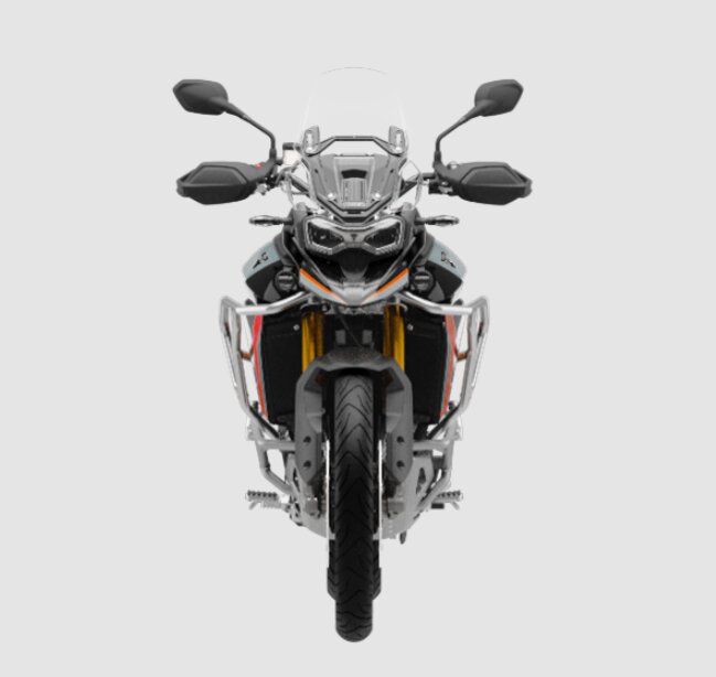 Triumph Tiger 900 Desert Edition Front View