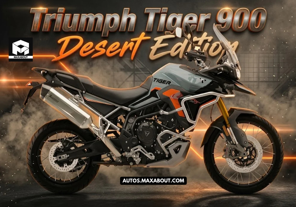 Triumph Tiger 900 Desert Edition