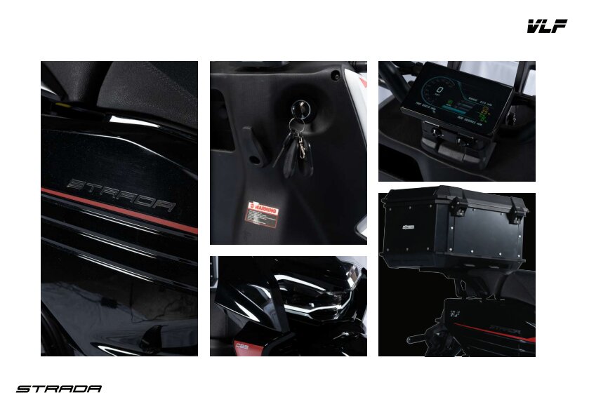 VLF Strada All Features