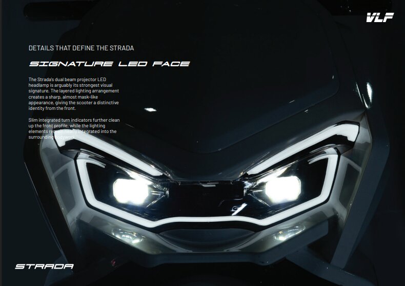 VLF Strada Headlight
