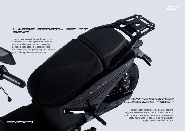 VLF Strada Large Sport Split Seat