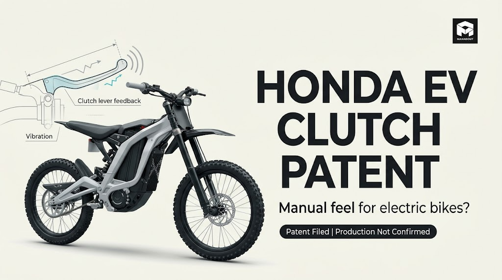 Honda EV Clutch Patent: Manual Feel For Electric Motorcycles Explained