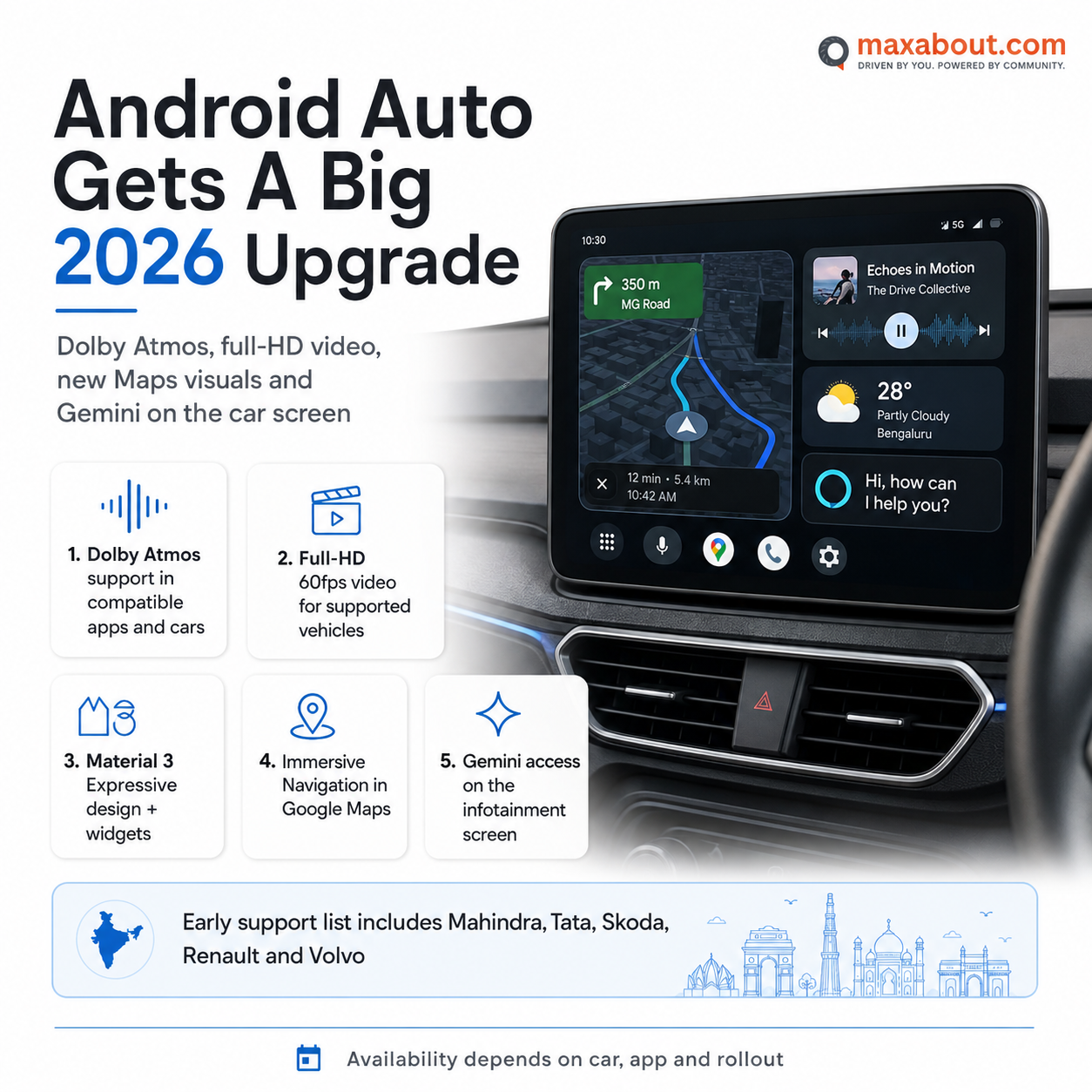 android-auto-update-dolby-3d-maps-gemini-ai-1