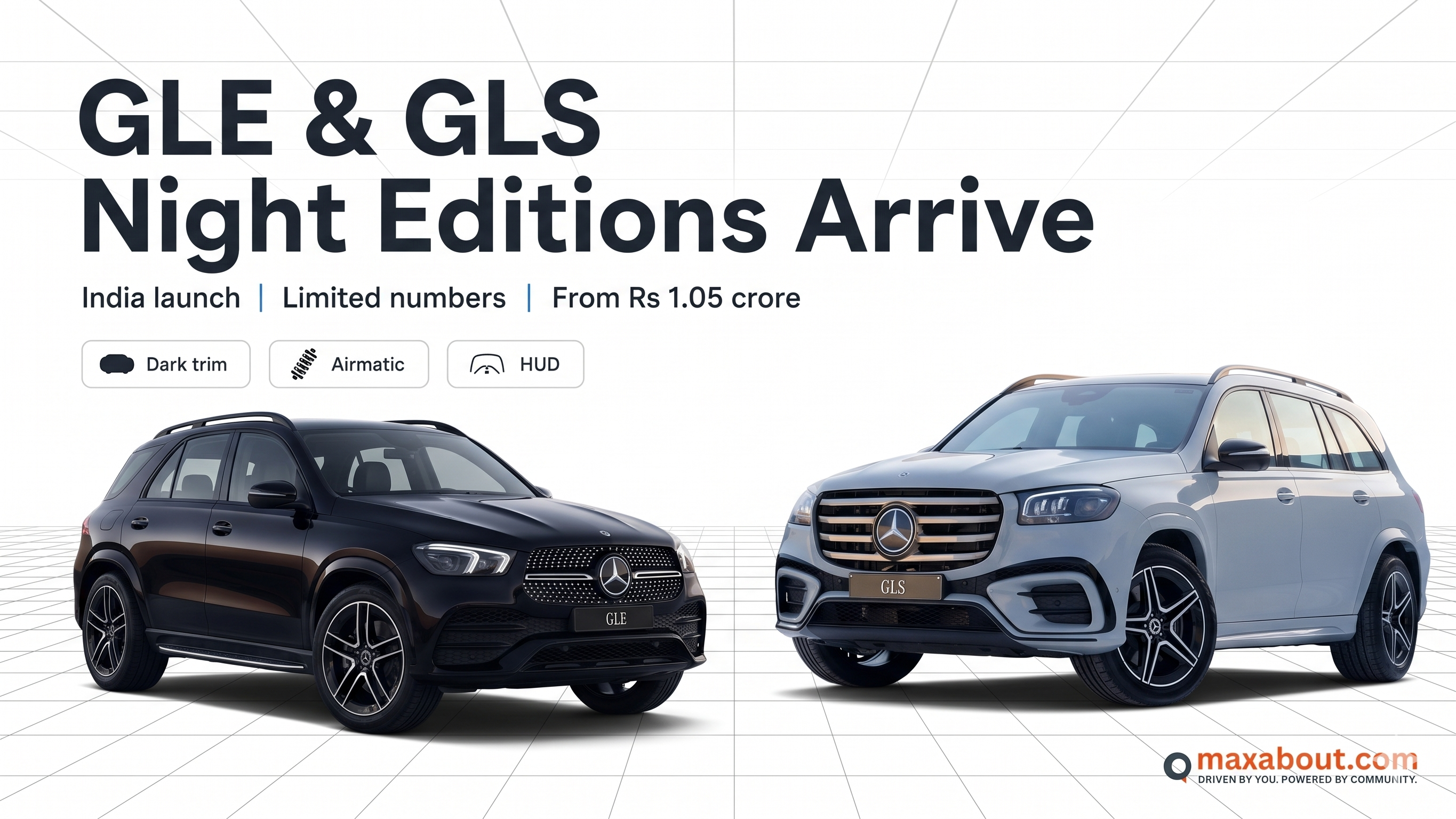 Mercedes GLE, GLS Night Edition Launched In India: Prices, Features, Premium Explained