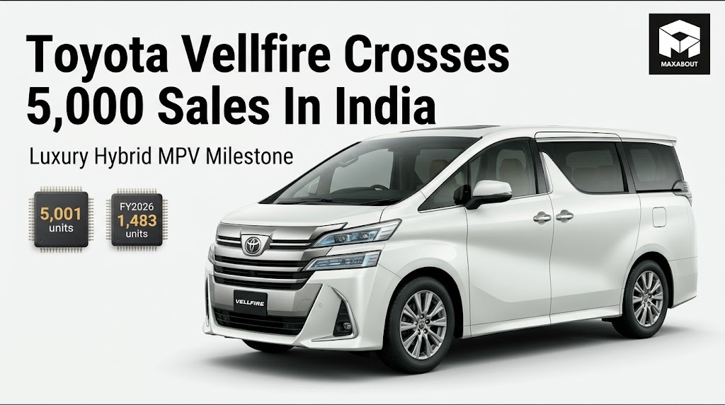 The Rise of Ultra-Luxury MPVs: Toyota Vellfire Celebrates 5,000 Sales Milestone in India