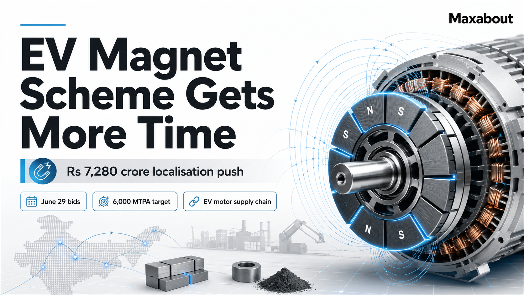 India Rare Earth Magnet Scheme: What It Means for EVs