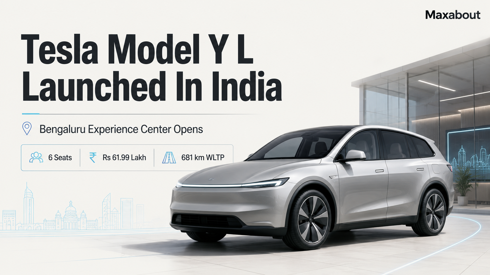 Tesla Opens Experience Centre in Bengaluru, India