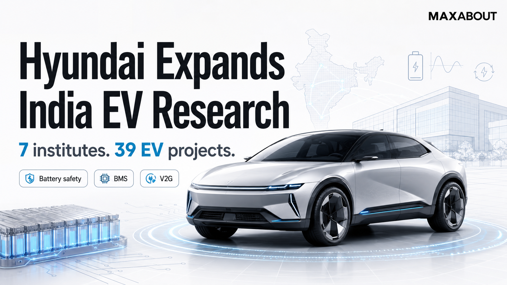 Hyundai Expands EV & Battery Research Network in India
