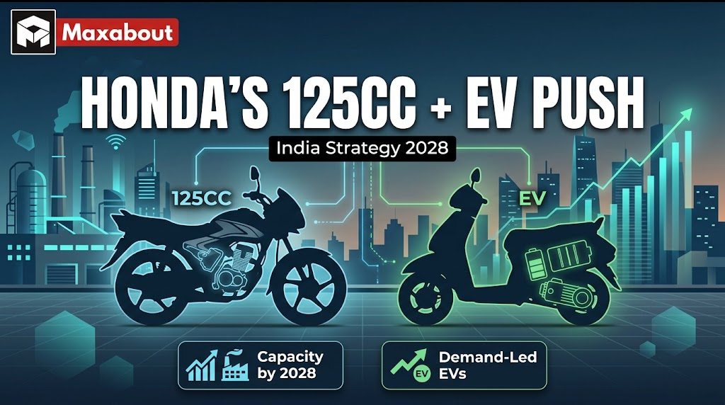 Honda India 125cc and EV Push Planned for 2028