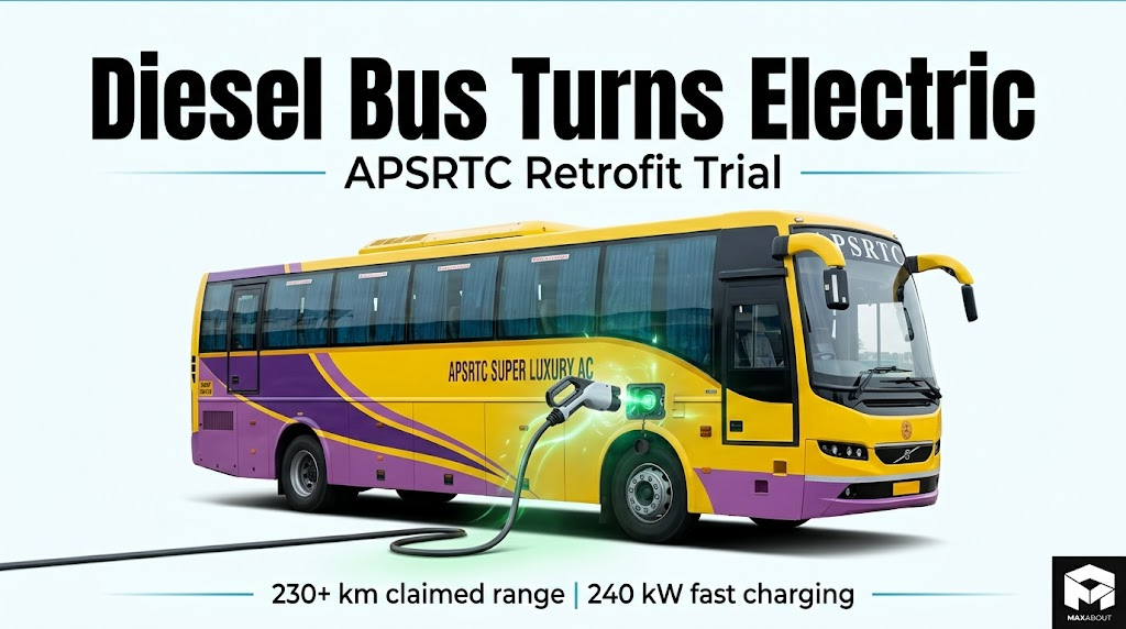 APSRTC Diesel Bus Retrofit to Electric AC Coach Explained