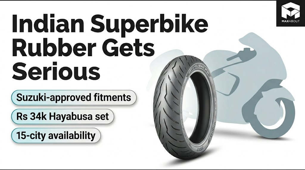 Everything You Need to Know About MRF Steel Brace SP-01 Radial Tyres: Compounding & Grip Explored