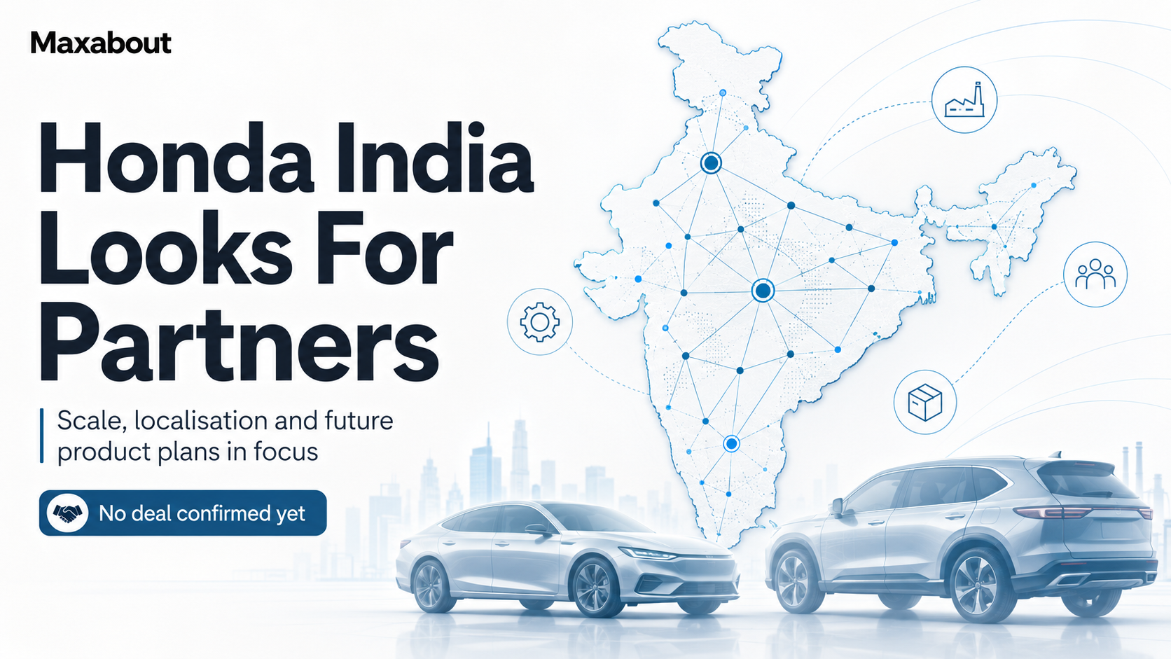 Honda India Actively Looking For Partners: What It Could Mean