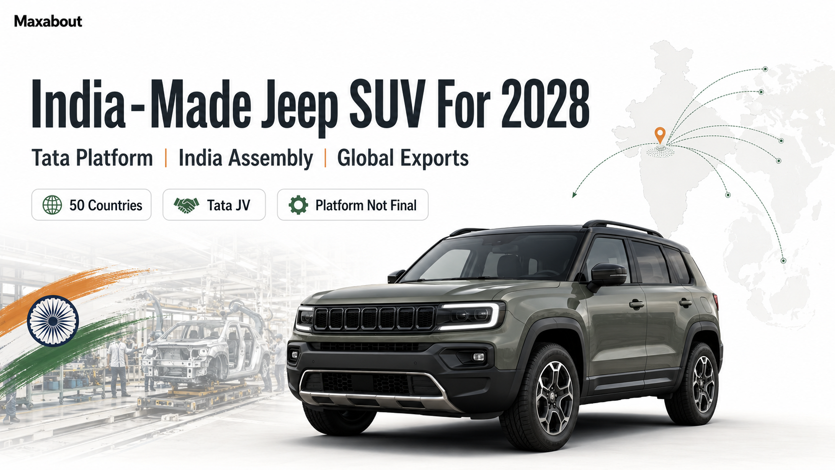 Tata Platform-Based Jeep SUV: Everything You Need to Know