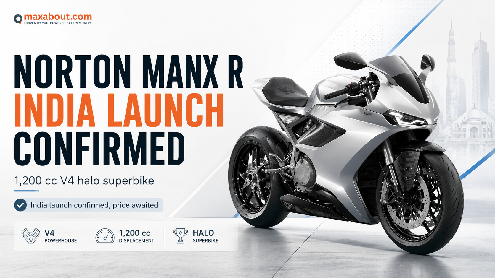Norton Manx R India Launch Confirmed: TVS-Owned British Superbike Coming Soon