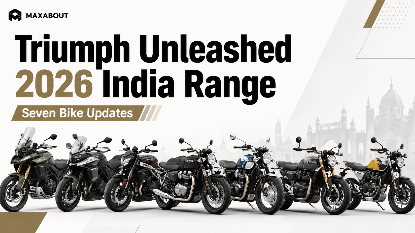 7 New Triumph Bikes Coming to India: Specs, Estimated Pricing, and Launch Timeline