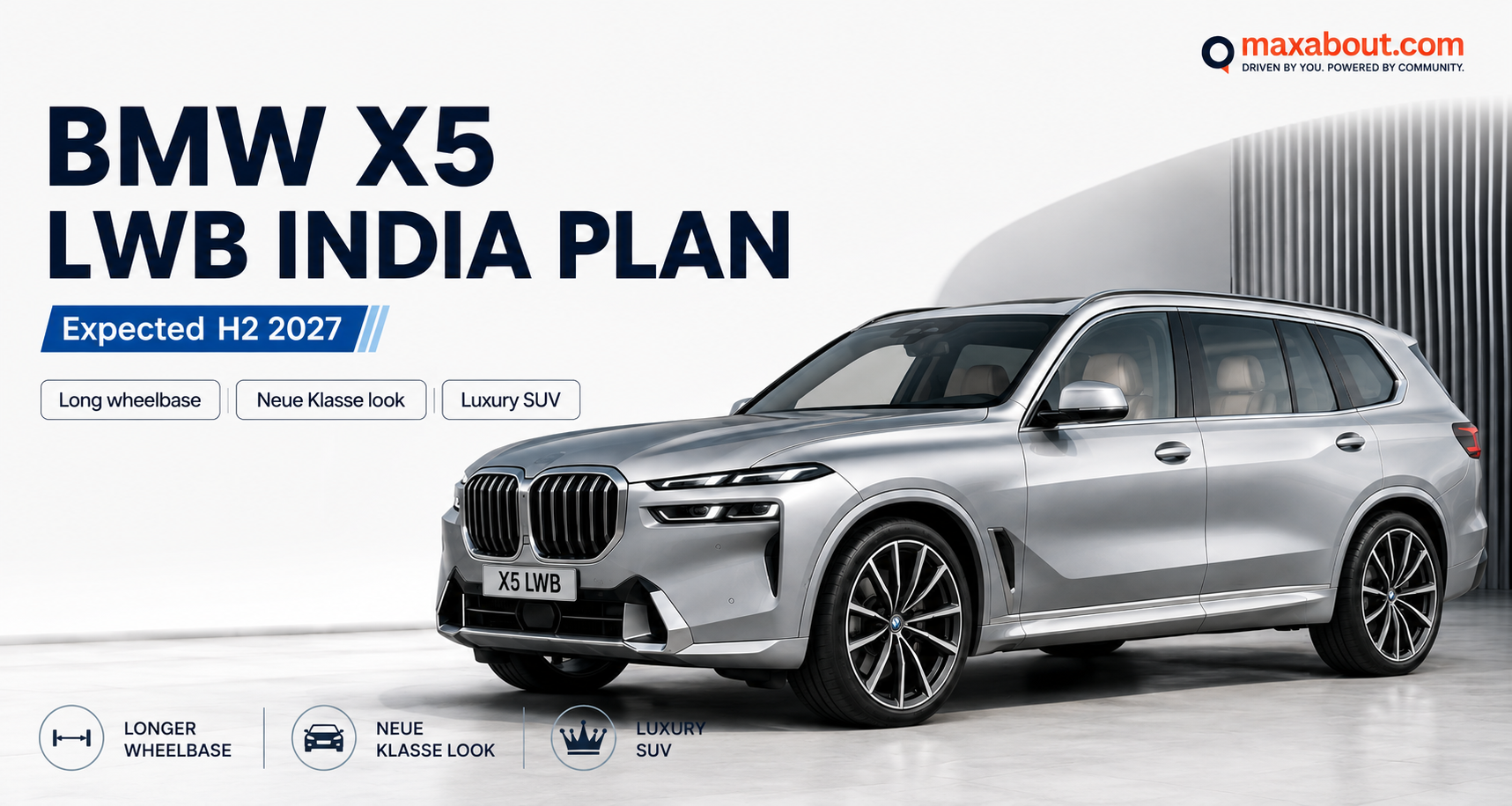 Next-Gen BMW X5 LWB India Launch Planned For 2027: Why It Matters