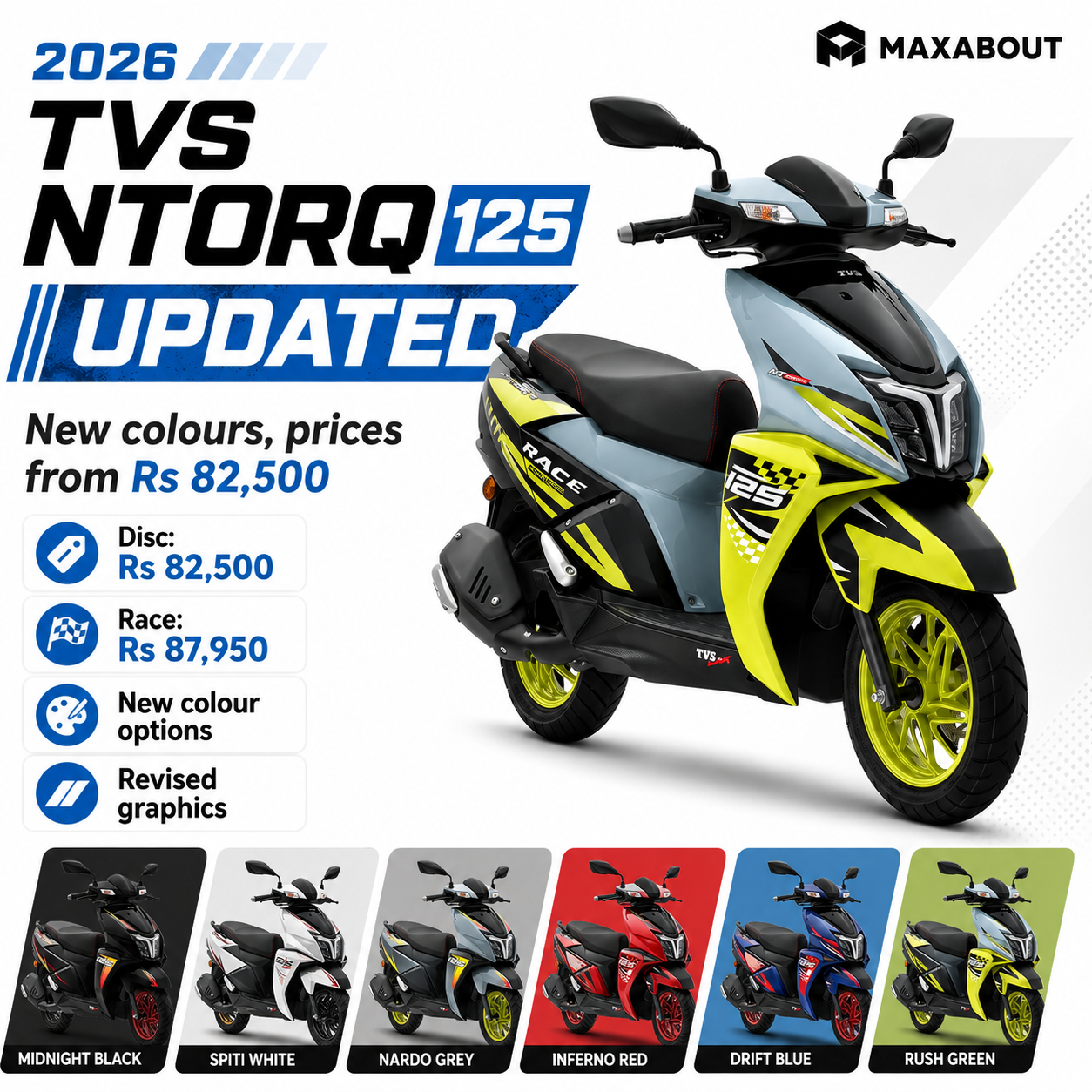 2026-tvs-ntorq-125-launched-from-82-500-check-new-colours-upgrades-specs
