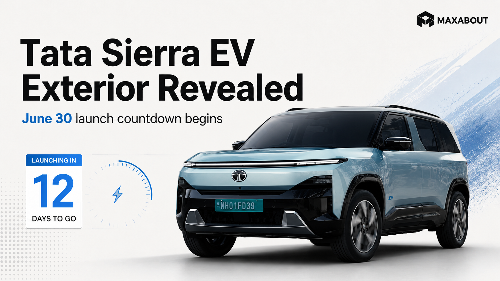 Tata Sierra EV Exterior Fully Unveiled Ahead of June 30 Launch: Check Design, Price & Specs